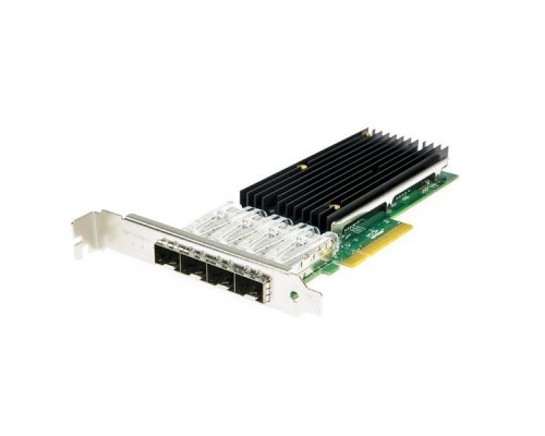 Сетевой адаптер PCIE 10GB FIBER 4SFP+ LREC9804BF-4SFP+ LR-LINK