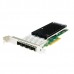 Сетевой адаптер PCIE 10GB FIBER 4SFP+ LREC9804BF-4SFP+ LR-LINK