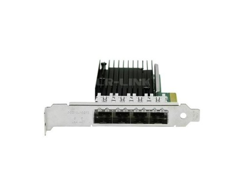 Сетевой адаптер PCIE 10GB FIBER 4SFP+ LREC9804BF-4SFP+ LR-LINK