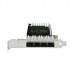 Сетевой адаптер PCIE 10GB FIBER 4SFP+ LREC9804BF-4SFP+ LR-LINK