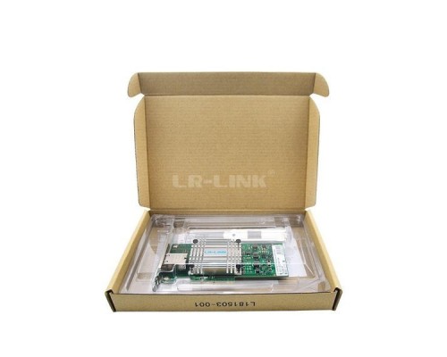 Сетевой адаптер PCIE 10GB SINGLE PORT LREC9811BT LR-LINK