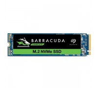 Жесткий диск SSD M.2 2280 512GB Seagate BarraCuda 510 Client SSD ZP512CM30041 PCIe Gen3x4 with NVMe, 3400/2180, IOPS 350/530K, MTBF 1.8M, 3D TLC, 320TBW, NVMe 1.3, RTL                                                                                   