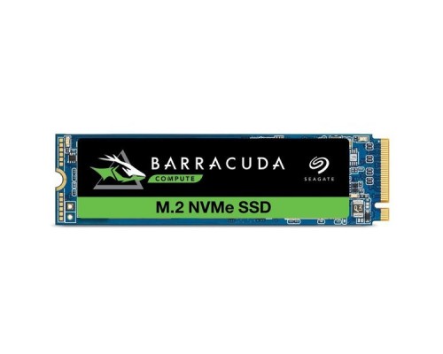 Жесткий диск SSD M.2 2280 512GB Seagate BarraCuda 510 Client SSD ZP512CM30041 PCIe Gen3x4 with NVMe, 3400/2180, IOPS 350/530K, MTBF 1.8M, 3D TLC, 320TBW, NVMe 1.3, RTL