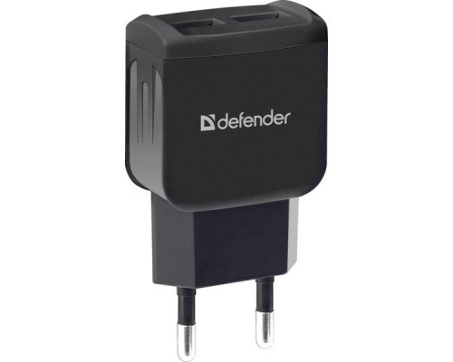 Адаптер питания UPC-23 5V/2.1A 2XUSB 83583 DEFENDER