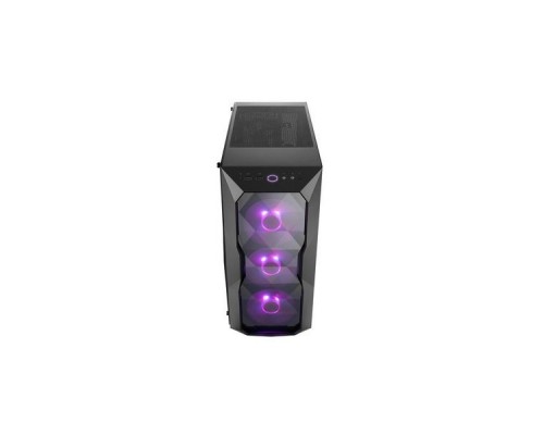 Корпус COOLER MASTER MasterBox TD500 with RGB LED fan MidiTower без Б/П ATX MicroATX MiniITX Цвет черный MCB-D500D-KANN-S00