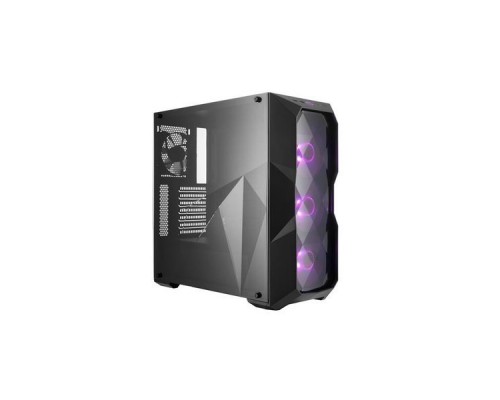 Корпус COOLER MASTER MasterBox TD500 with RGB LED fan MidiTower без Б/П ATX MicroATX MiniITX Цвет черный MCB-D500D-KANN-S00