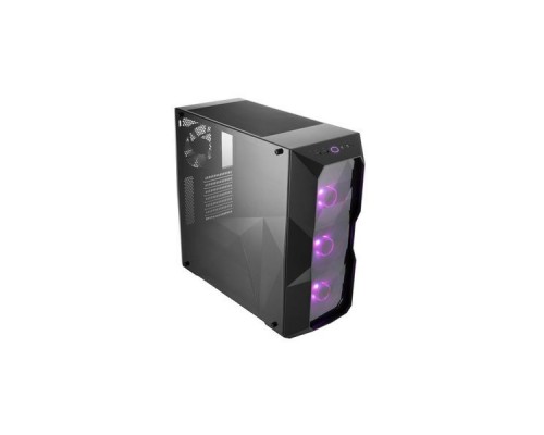 Корпус COOLER MASTER MasterBox TD500 with RGB LED fan MidiTower без Б/П ATX MicroATX MiniITX Цвет черный MCB-D500D-KANN-S00