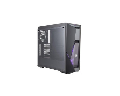 Корпус COOLER MASTER MasterBox K500 with RGB LED fan MidiTower без Б/П ATX MicroATX MiniITX Цвет черный MCB-K500D-KGNN-S00