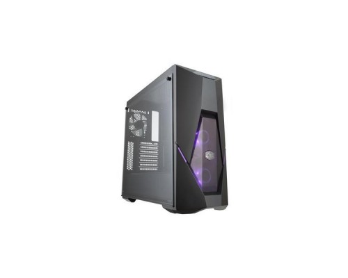 Корпус COOLER MASTER MasterBox K500 with RGB LED fan MidiTower без Б/П ATX MicroATX MiniITX Цвет черный MCB-K500D-KGNN-S00