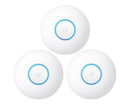 Wi-Fi точка доступа 1733MBPS 3PACK UAP-NANOHD-3 UBIQUITI