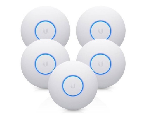 Wi-Fi точка доступа 1733MBPS 5PACK UAP-NANOHD-5 UBIQUITI