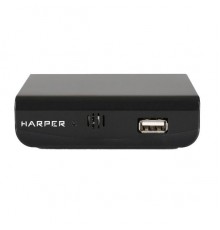 Цифровой телевизионный DVB-T2 ресивер HARPER HDT2-1030                                                                                                                                                                                                    