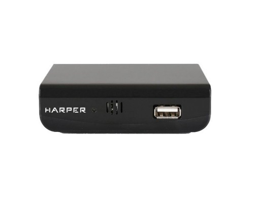 Цифровой телевизионный DVB-T2 ресивер HARPER HDT2-1030