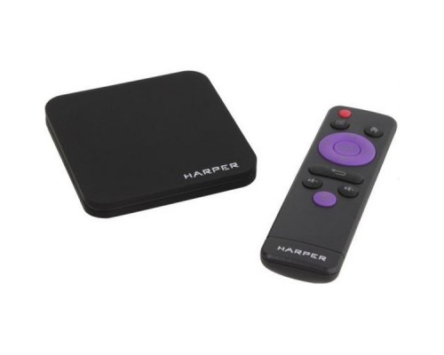 Смарт бокс Harper ABX-210 WiFi, Ethernet, USB, HDMI