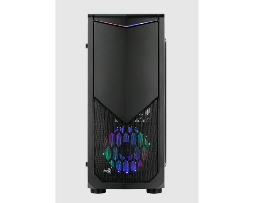 Корпус Aerocool TOMAHAWK-A , ATX, без БП, окно из акрила, 202x440.5x399мм (ШxГxВ), USB3.0 x1, USB2.0 x2, установлен 1х 12см LED вентилятор