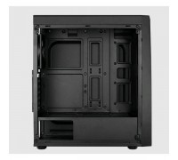 Корпус Aerocool Bolt A-BK-v1 черный без БП ATX 4718009156326                                                                                                                                                                                              
