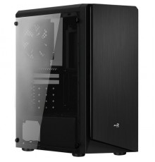 Корпус Aerocool RIFT Tempered Glass, ATX, без БП, окно из закаленного стекла, 195x461x411мм (ШxГxВ), USB3.0 x1, USB2.0 x2, SD Card, 13 режимов подсвет                                                                                                    