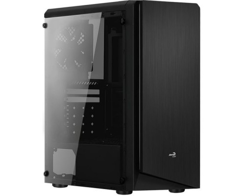 Корпус Aerocool RIFT Tempered Glass, ATX, без БП, окно из закаленного стекла, 195x461x411мм (ШxГxВ), USB3.0 x1, USB2.0 x2, SD Card, 13 режимов подсвет