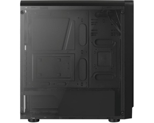 Корпус Aerocool RIFT Tempered Glass, ATX, без БП, окно из закаленного стекла, 195x461x411мм (ШxГxВ), USB3.0 x1, USB2.0 x2, SD Card, 13 режимов подсвет