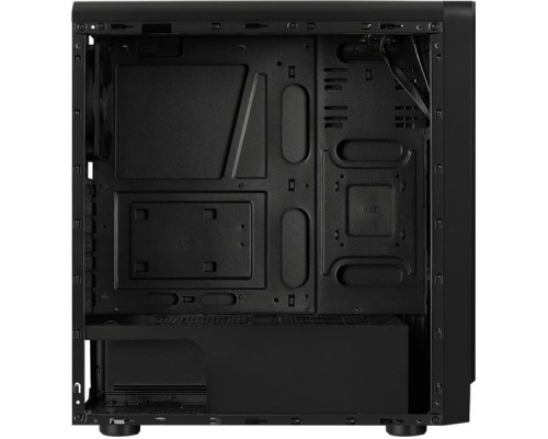 Корпус Aerocool RIFT Tempered Glass, ATX, без БП, окно из закаленного стекла, 195x461x411мм (ШxГxВ), USB3.0 x1, USB2.0 x2, SD Card, 13 режимов подсвет