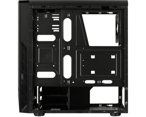 Корпус Aerocool RIFT Tempered Glass, ATX, без БП, окно из закаленного стекла, 195x461x411мм (ШxГxВ), USB3.0 x1, USB2.0 x2, SD Card, 13 режимов подсвет