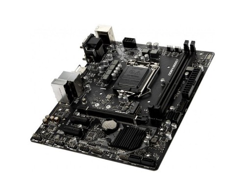 Материнская плата MSI H310M PRO-M2 PLUS S1151 H310 PCI-E PCI-E Dsub+DVI+HDMI GbLAN SATA MicroATX 2DDR4 (R