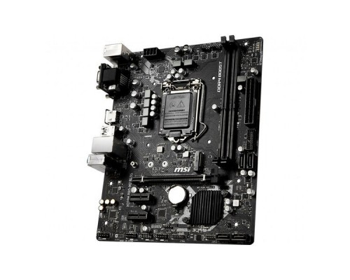 Материнская плата MSI H310M PRO-M2 PLUS S1151 H310 PCI-E PCI-E Dsub+DVI+HDMI GbLAN SATA MicroATX 2DDR4 (R