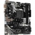 Мат. плата ASRock A320M-HDV R4.0 AM4, AMD A320, 2xDDR4, PCI-Ex16, PCI-Ex1, HDMI, D-Sub, DVI, SATAIII+RAID, M.2, GB Lan, USB3.1, mATX, Retail