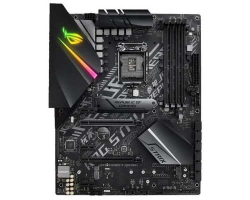 Мат. плата ASUS ROG STRIX B365-F GAMING S1151, B365, 2xDDR4, 1xPCIe x16, 1xPCIe x16, 3xPCIe x1, 4 USB 3.1, D-Sub, DVI-D, DP, HDMI, ATX