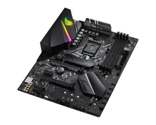 Мат. плата ASUS ROG STRIX B365-F GAMING S1151, B365, 2xDDR4, 1xPCIe x16, 1xPCIe x16, 3xPCIe x1, 4 USB 3.1, D-Sub, DVI-D, DP, HDMI, ATX