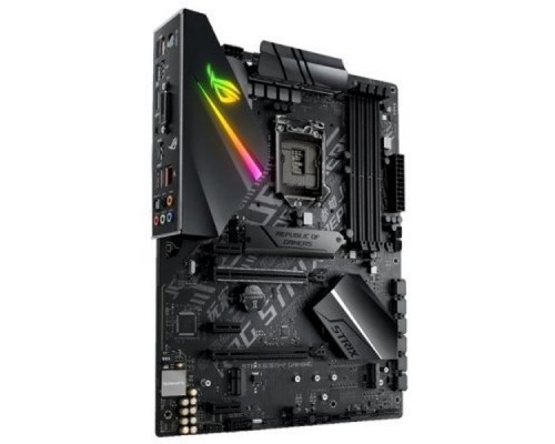 Мат. плата ASUS ROG STRIX B365-F GAMING S1151, B365, 2xDDR4, 1xPCIe x16, 1xPCIe x16, 3xPCIe x1, 4 USB 3.1, D-Sub, DVI-D, DP, HDMI, ATX