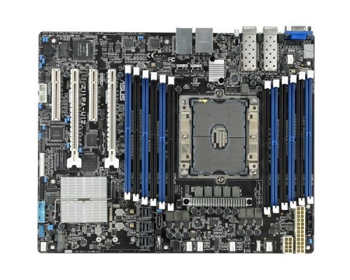 Материнская Плата Asus Z11PA-U12/10G-2S Soc-3647 iC622 ATX 12xDDR4 13xSATA3 SATA RAID i210AT GgbEth/10GgbEth Ret