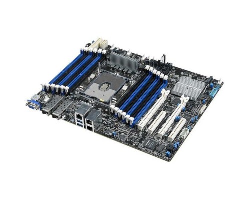 Материнская Плата Asus Z11PA-U12/10G-2S Soc-3647 iC622 ATX 12xDDR4 13xSATA3 SATA RAID i210AT GgbEth/10GgbEth Ret