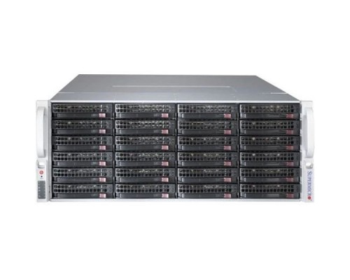 Корпус SuperMicro CSE-847BE1C4-R1K23LPB 2x1200W черный