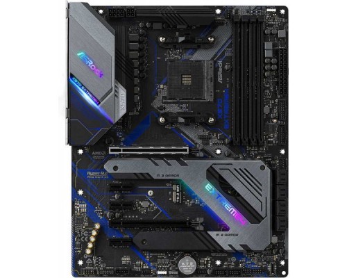 Материнская плата X570 EXTREME4, Socket AM4, AMD X570, 4xDDR4-3200, HDMI, 2xPCI-Ex16, 3xPCI-Ex1, 8xSATA3(RAID 0/1/10), 3xM.2, 8 Ch Audio, GLan, (0+4)xUSB2.0, (7+4)xUSB3.2, (1+1)xUSB3.2 Type-C™, 1xPS/2, ATX, RTL