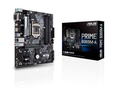 Материнская плата PRIME B365M-A, LGA1151,B365,USB3.1,HDMI,MB RTL