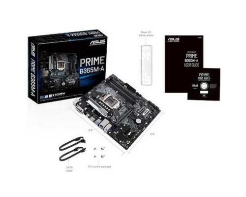 Материнская плата PRIME B365M-A, LGA1151,B365,USB3.1,HDMI,MB RTL