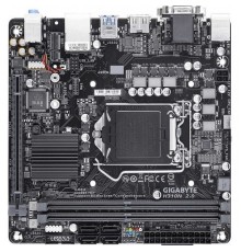 Материнская плата Gigabyte H310N 2.0 Soc-1151v2 Intel H310C 2xDDR4 mini-ITX AC`97 8ch(7.1) GbLAN+VGA+DVI+HDMI                                                                                                                                             