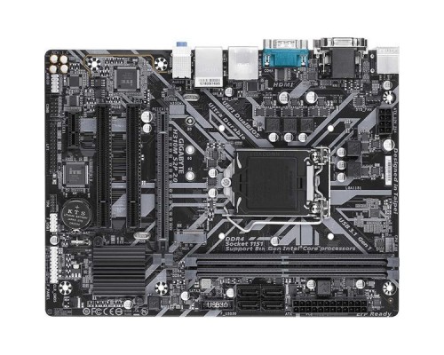 Материнская плата H310M S2P 2.0, Socket 1151, Intel®H310, 2xDDR4-2666, D-SUB+DVI-D+HDMI, 1xPCI-Ex16, 1xPCI-Ex1, 2xPCI, 4xSATA3, 1xM.2, 8 Ch Audio, GLan, (4+2)xUSB2.0, (2+2)xUSB3.1, COM, 1xPS/2, mATX, RTL,