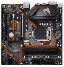 Материнская плата B365 M AORUS ELITE, Socket 1151, Intel®B365, 4xDDR4-2666, DVI-D+HDMI+DP, 2xPCI-Ex16, 1xPCI-Ex1, 6xSATA3(RAID 0/1/5/10), 2xM.2, 8 Ch Audio, GLan, (2+4)xUSB2.0, (3+2)xUSB3.1, 1xUSB3.1 Type-C™, 1xPS/2, mATX, RTL                        