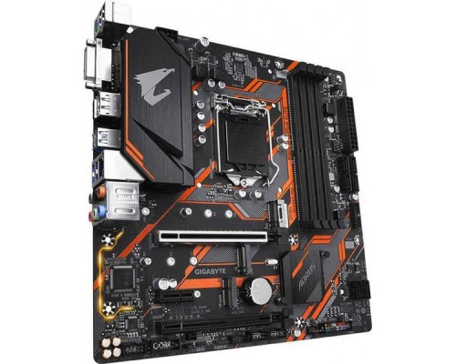 Материнская плата B365 M AORUS ELITE, Socket 1151, Intel®B365, 4xDDR4-2666, DVI-D+HDMI+DP, 2xPCI-Ex16, 1xPCI-Ex1, 6xSATA3(RAID 0/1/5/10), 2xM.2, 8 Ch Audio, GLan, (2+4)xUSB2.0, (3+2)xUSB3.1, 1xUSB3.1 Type-C™, 1xPS/2, mATX, RTL