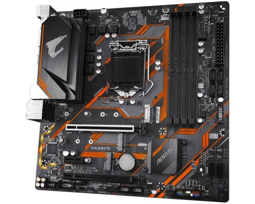 Материнская плата B365 M AORUS ELITE, Socket 1151, Intel®B365, 4xDDR4-2666, DVI-D+HDMI+DP, 2xPCI-Ex16, 1xPCI-Ex1, 6xSATA3(RAID 0/1/5/10), 2xM.2, 8 Ch Audio, GLan, (2+4)xUSB2.0, (3+2)xUSB3.1, 1xUSB3.1 Type-C™, 1xPS/2, mATX, RTL