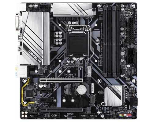 Материнская плата Gigabyte Z390 M S1151 Z390 2xPCI-E DVI+HDMI+DP GbLAN SATA RAID Micro-ATX 4DDR4 (RTL)