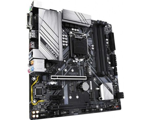 Материнская плата Gigabyte Z390 M S1151 Z390 2xPCI-E DVI+HDMI+DP GbLAN SATA RAID Micro-ATX 4DDR4 (RTL)