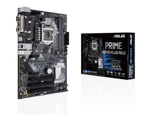 Материнская плата PRIME H310-PLUS R2.0 LGA1151,H310,U3S6,SATA,MB RTL