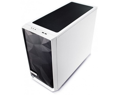 Корпус Fractal Design Meshify S2 White TG белый без БП E-ATX 5x120mm 4x140mm 2xUSB3.0 audio bott PSU