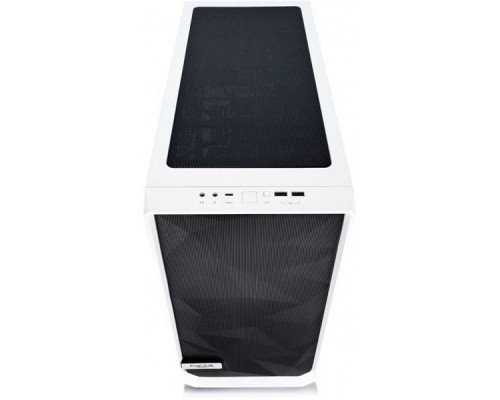 Корпус Fractal Design Meshify S2 White TG белый без БП E-ATX 5x120mm 4x140mm 2xUSB3.0 audio bott PSU