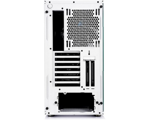 Корпус Fractal Design Meshify S2 White TG белый без БП E-ATX 5x120mm 4x140mm 2xUSB3.0 audio bott PSU