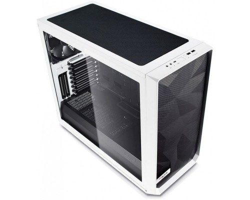 Корпус Fractal Design Meshify S2 White TG белый без БП E-ATX 5x120mm 4x140mm 2xUSB3.0 audio bott PSU