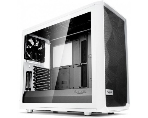 Корпус Fractal Design Meshify S2 White TG белый без БП E-ATX 5x120mm 4x140mm 2xUSB3.0 audio bott PSU